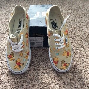 Limited edition Disney Vans brand new w/box
